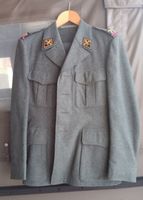 Uniform Rettungstruppen Schweizer Armee Jacke 48 B, Hose 74