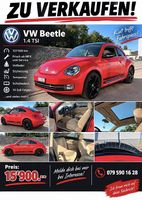 Schöner VW Beetle ab MFK