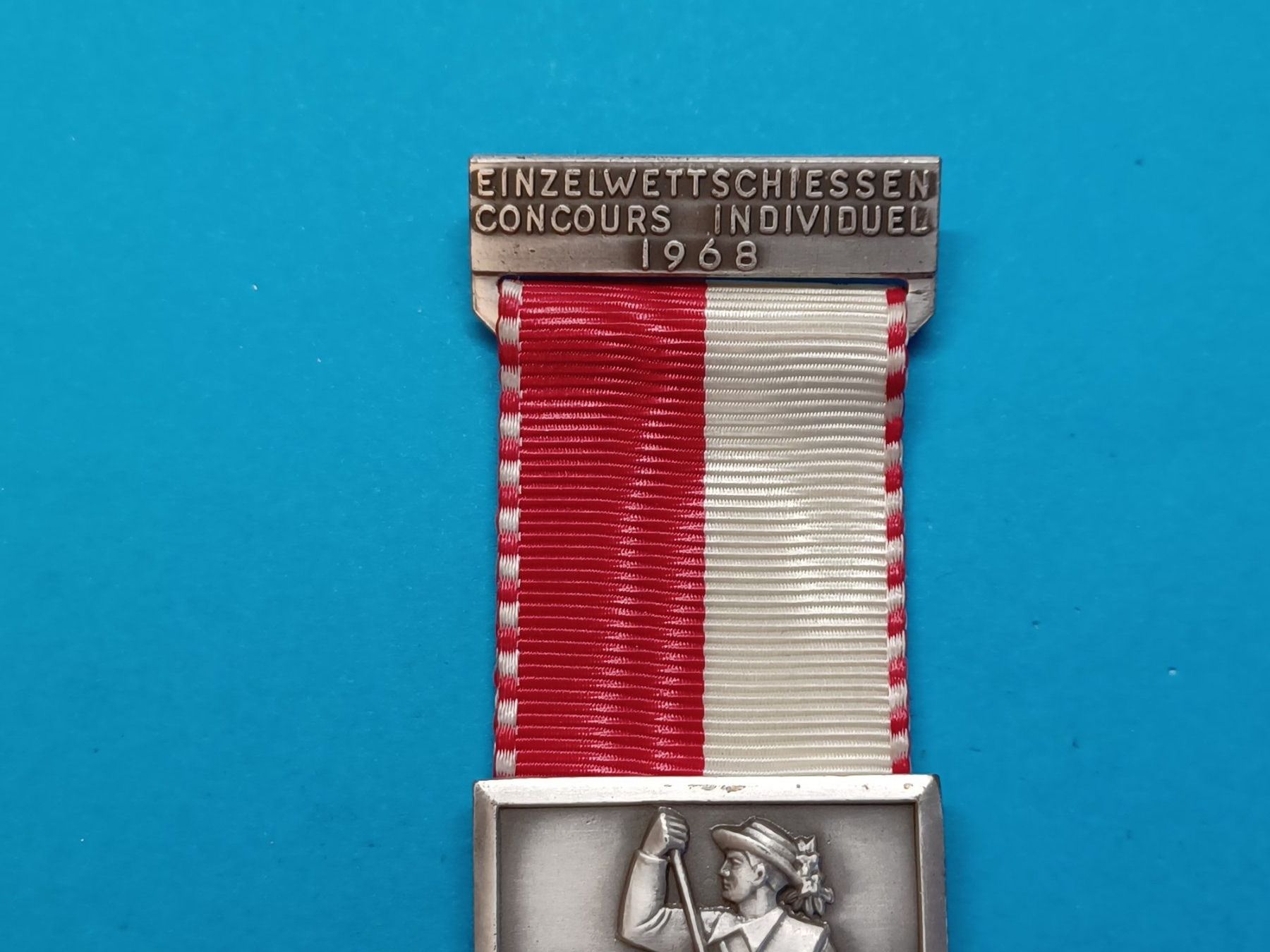 Medaglie: SSV - 1968  (V17) – Usato da Schwanden GL venduto da Suvorov 1
