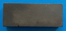 Schleifstein mit 2 Körnungen, 48 x 125 mm