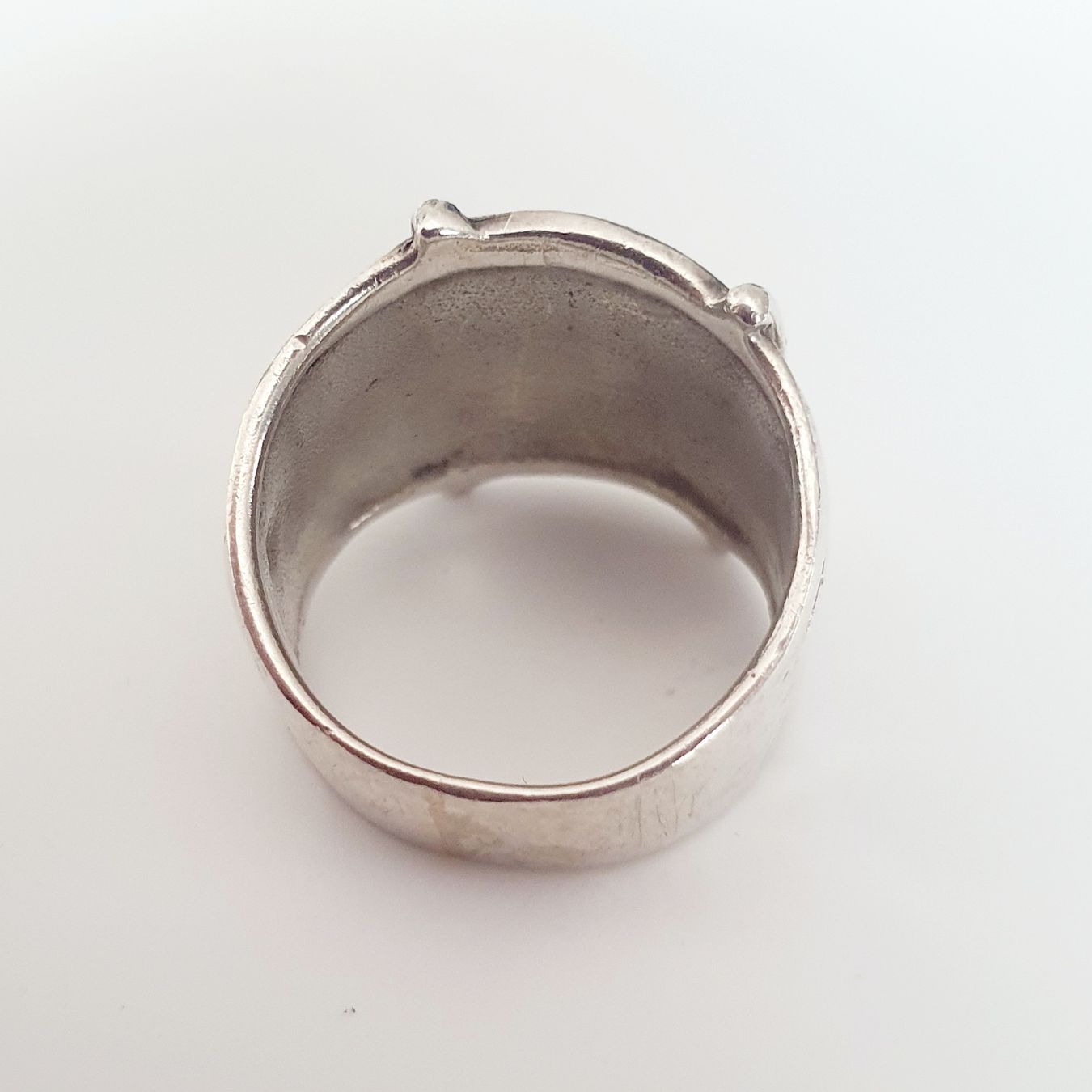 Anelli: Silberring 925 breites Design Gr 17,2 mm – Usato da Kreuzlingen venduto da Wunderkiste123 8