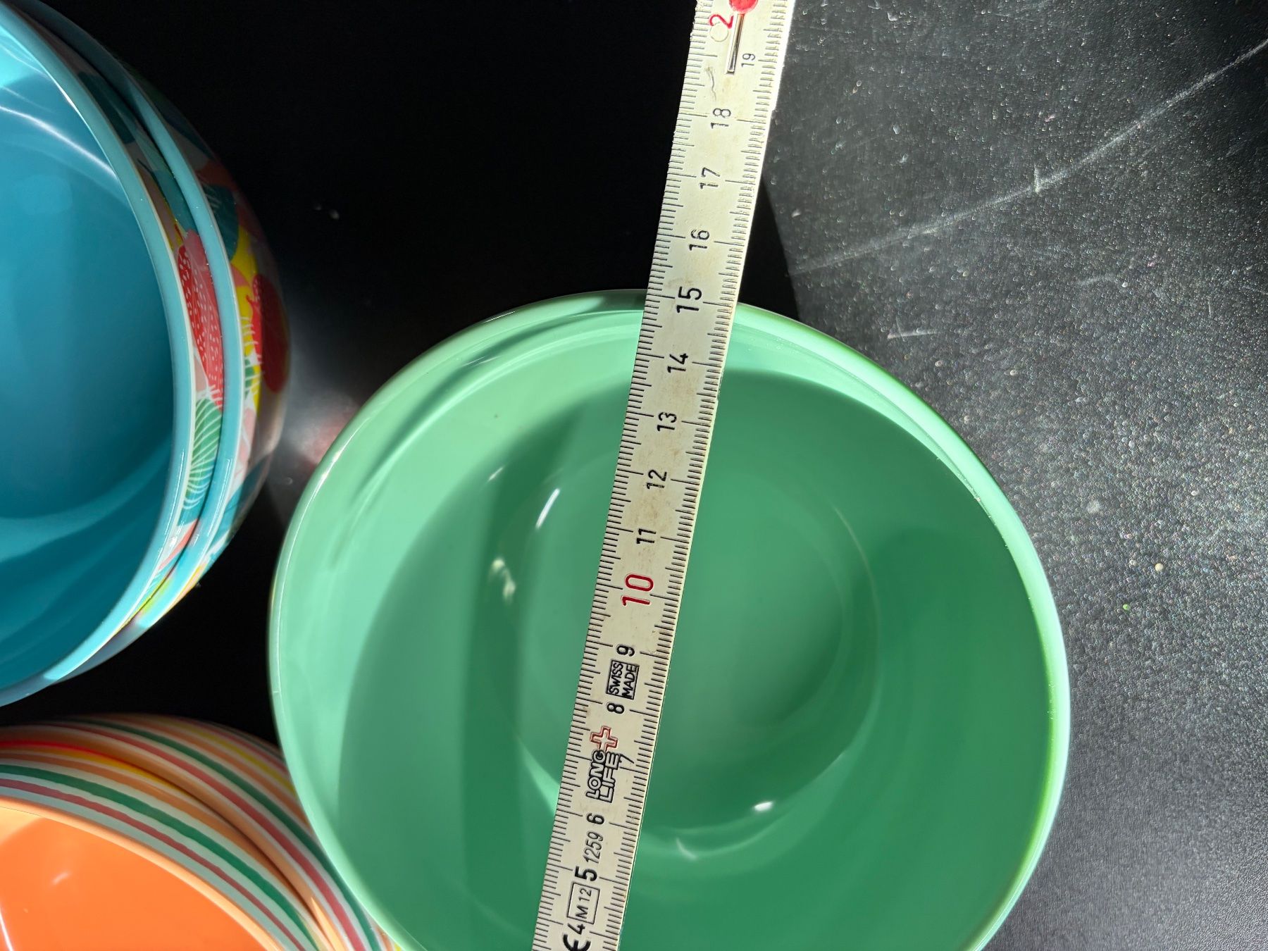 Ciotole: 5 Schüsseli PVC – Usato da Obergösgen venduto da Andre118 2