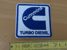 Cummins Turbo Diesel Patch Sticker Aufnäher 1118