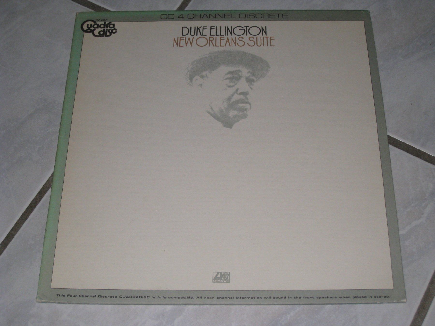 Schallplatten: LP - DUKE ELLINGTON - NEW ORLEANS SUITE – Gebraucht aus Steckborn von Quo7