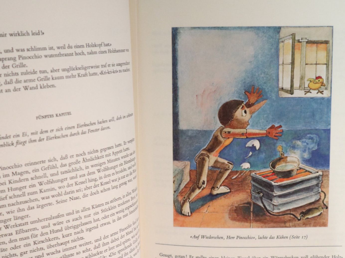 Libri: Vintage Buch Pinocchio – Usato da Eschenbach SG venduto da Astalavista 1