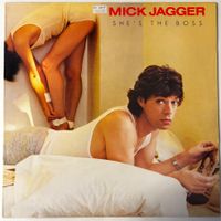 Mick Jagger - She's The Boss, Vinyl LP 1985