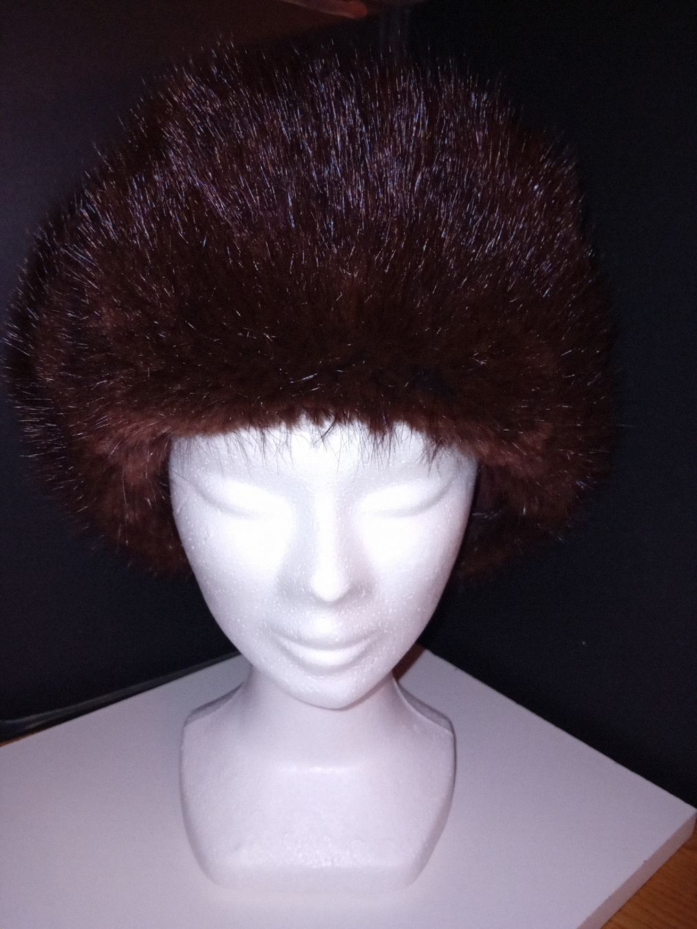 Copricapi, berretti & cappellini: cappello in Visone vintage – Nuovo (secondo la descrizione) da Biasca venduto da Old_6blh 6