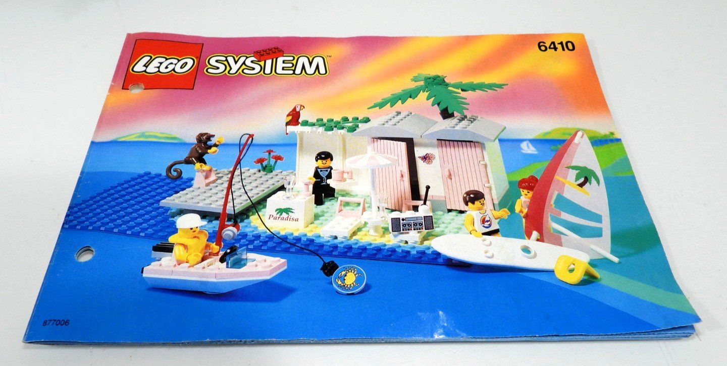 Lego Baukästen: LEGO PARADISA 6410 CABANA BEACH – Gebraucht aus Turbenthal von  2