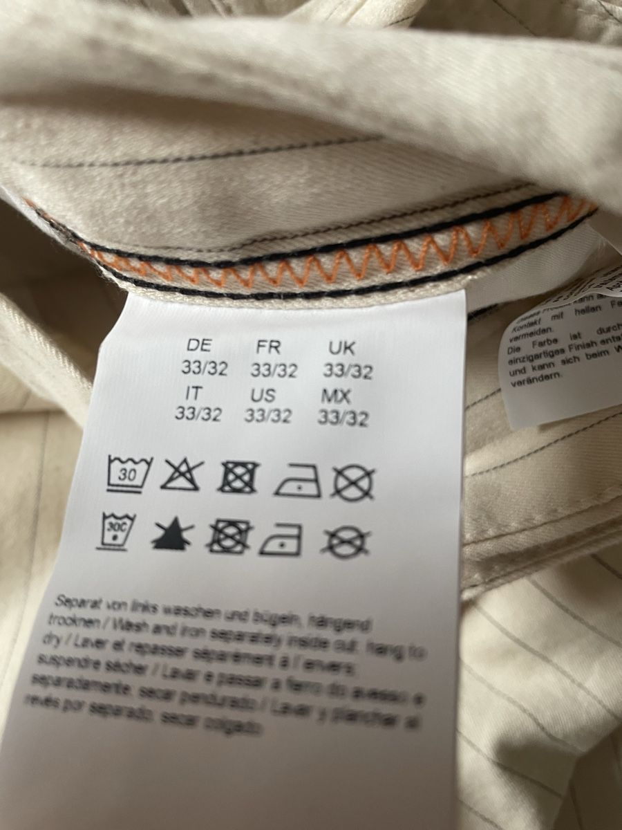 Hugo Boss Pantalons: Hose, neu – Neuf (Voir description) à Nuglar par bibabone 1