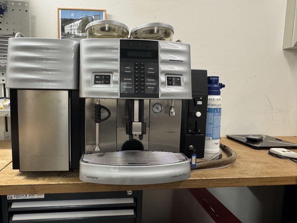 Schaerer Macchine per caffè & Macchine per espresso: Kaffeemaschine – Usato da Obersaxen venduto da Blausee-123 1