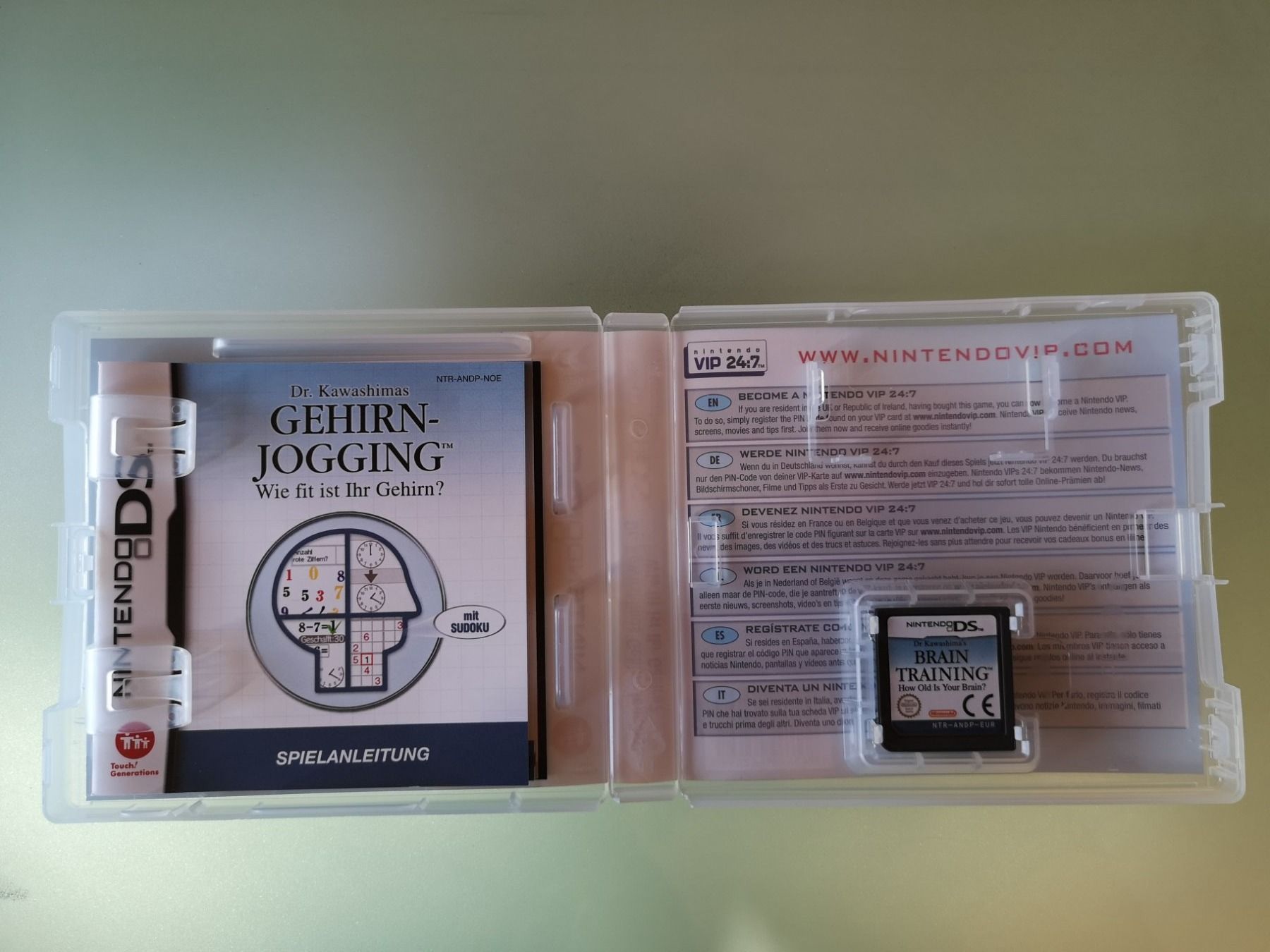 Jeux: GEHIRN JOGGING – D'occasion à Altstätten SG par schmidtwalter 1
