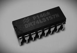 DM74LS157N Quad 2-Line to 1-Line Data Selectors/M 25 Stück