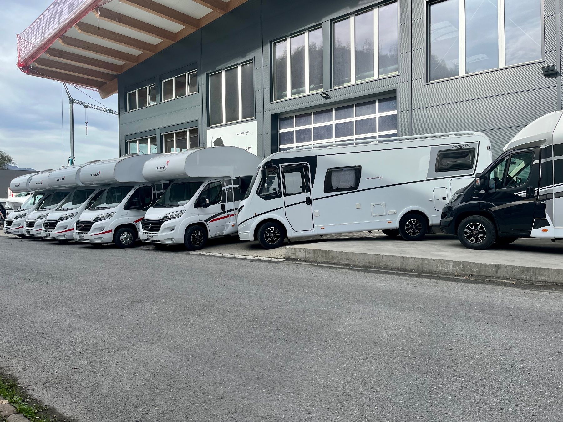 Sunlight Veicoli da campeggio: Wohnmobil zu vermieten – Usato da Walenstadt venduto da Wohnmobil123 6