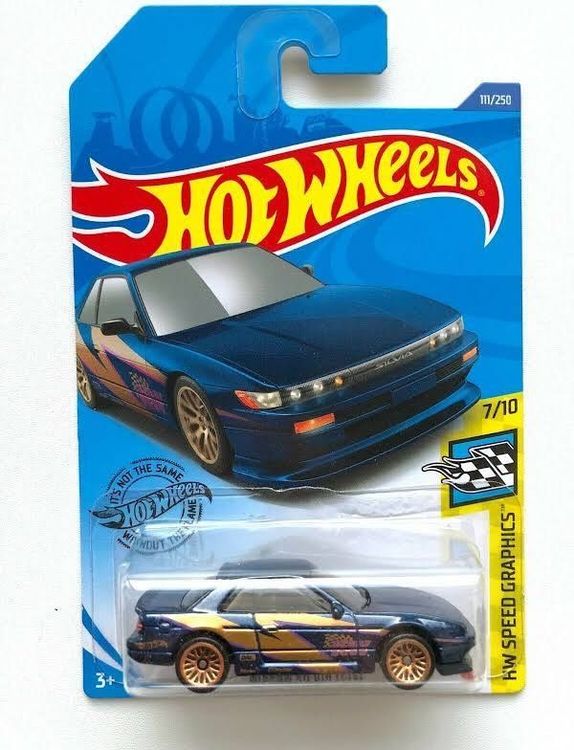 Hot Wheels Nissan Silvia S13 | Kaufen auf Ricardo