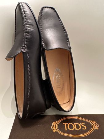 Tod's Leder Mokassins Gr. 38