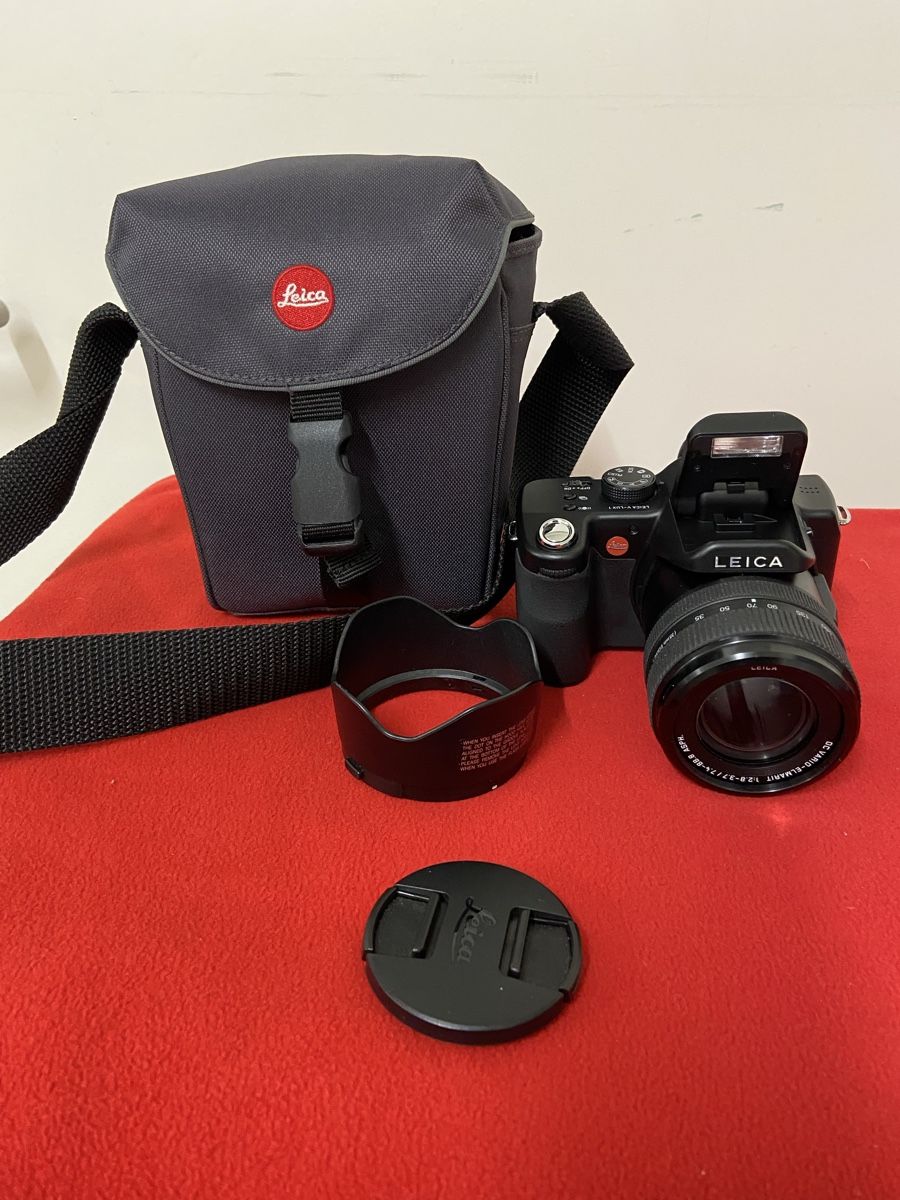 Leica Fotocamera: Leica V-LUX 1 Kamera  - Top Zustand – Usato da Dietikon venduto da brocki-eyra
