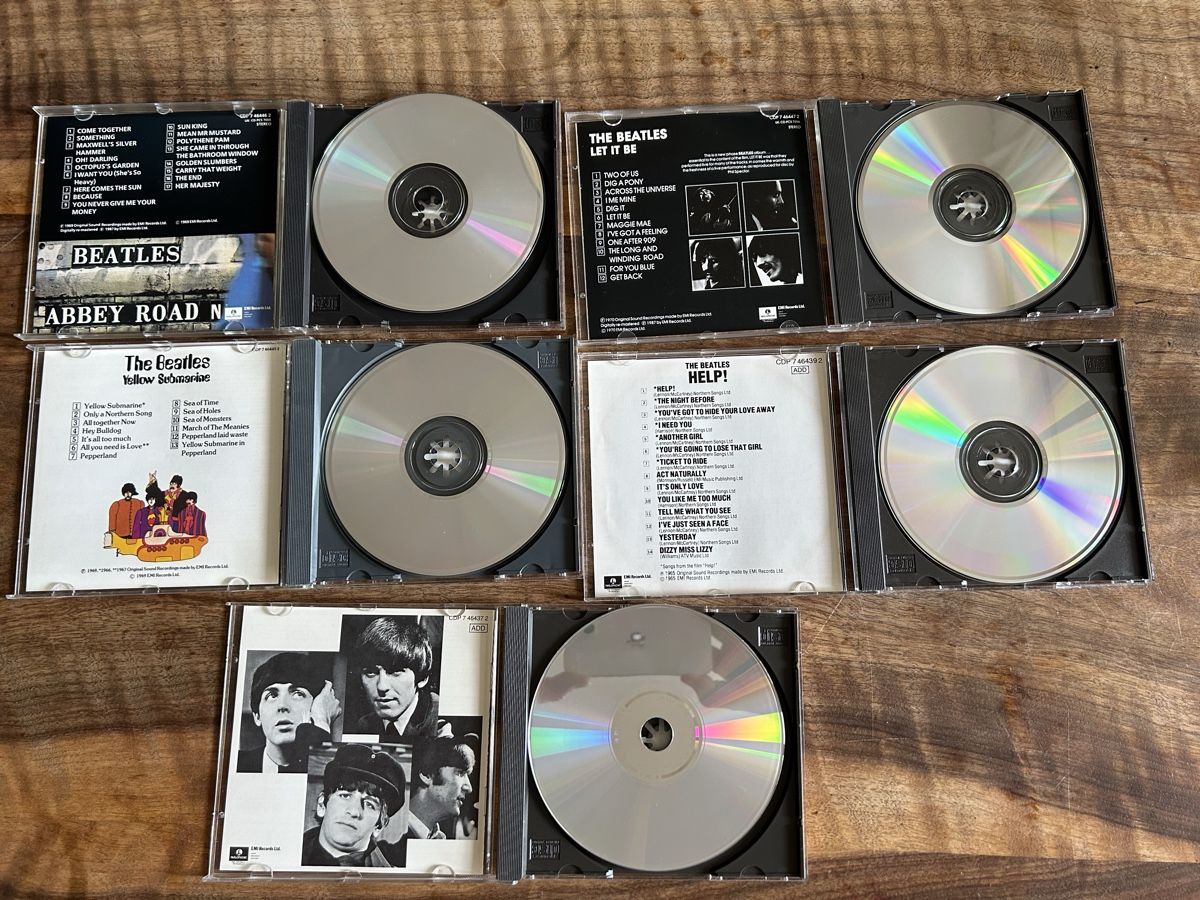 CDs: The Beatles 5CD Lot – Gebraucht aus Bern von Carhead 2