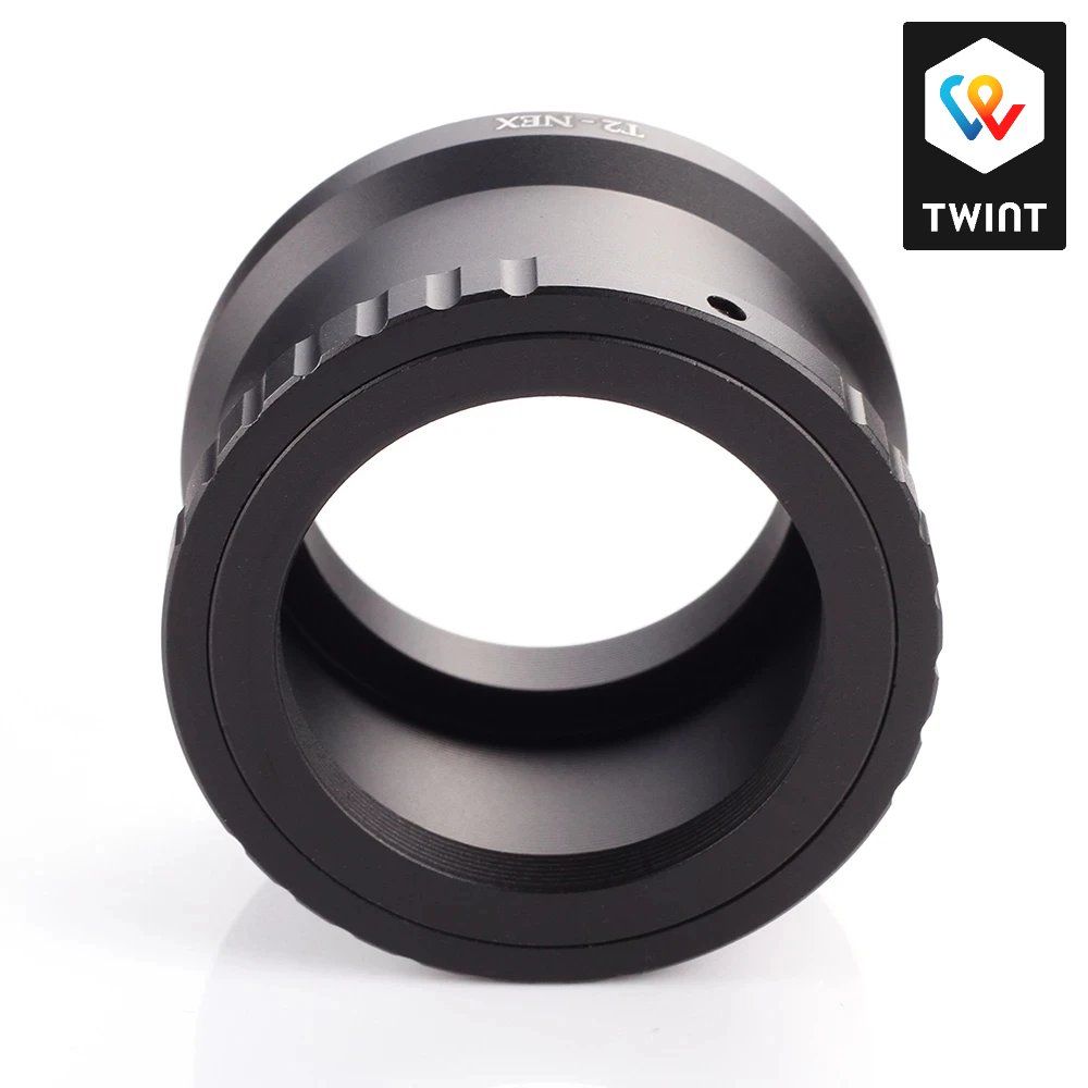 Adattatori foto: Adaptateur objectif Sony NEX e-mount, objectif monture T2/T – Nuovo e nell'imballaggio originale da Saignelégier venduto da Photo-discount 4