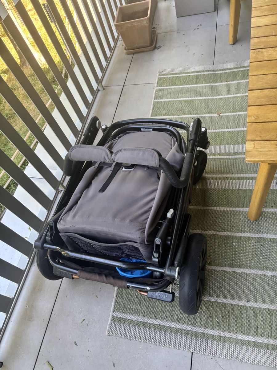 Britax Römer Kinderwagen: Britax Go Pram brown good condition – Gebraucht aus Zürich von O.Bond 3