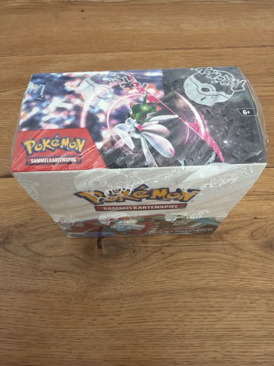 Pokémon Carte collezionabili: Pokemon Paradox Rift Display DE – Nuovo e nell'imballaggio originale da Amriswil venduto da AlpAde_ 3