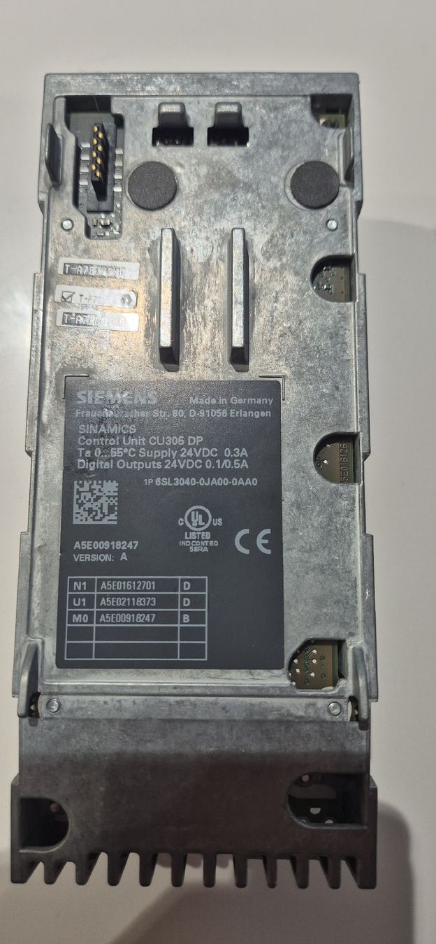 Siemens Sistema di controllo: SIEMENS SINAMICS CU305 DP – Usato da Berlens venduto da ETE68 1