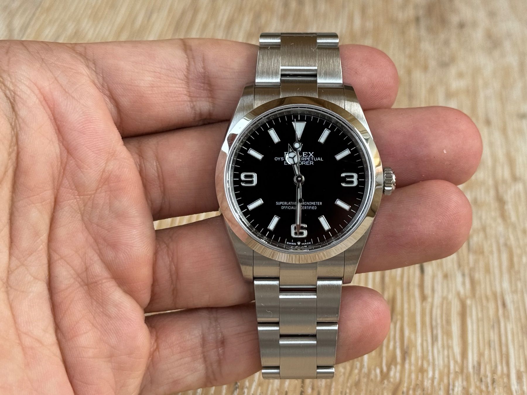 Rolex Orologi: Rolex Explorer 36 (2024) (Full Set) – Usato da Zürich venduto da UrsSchwiizer 2