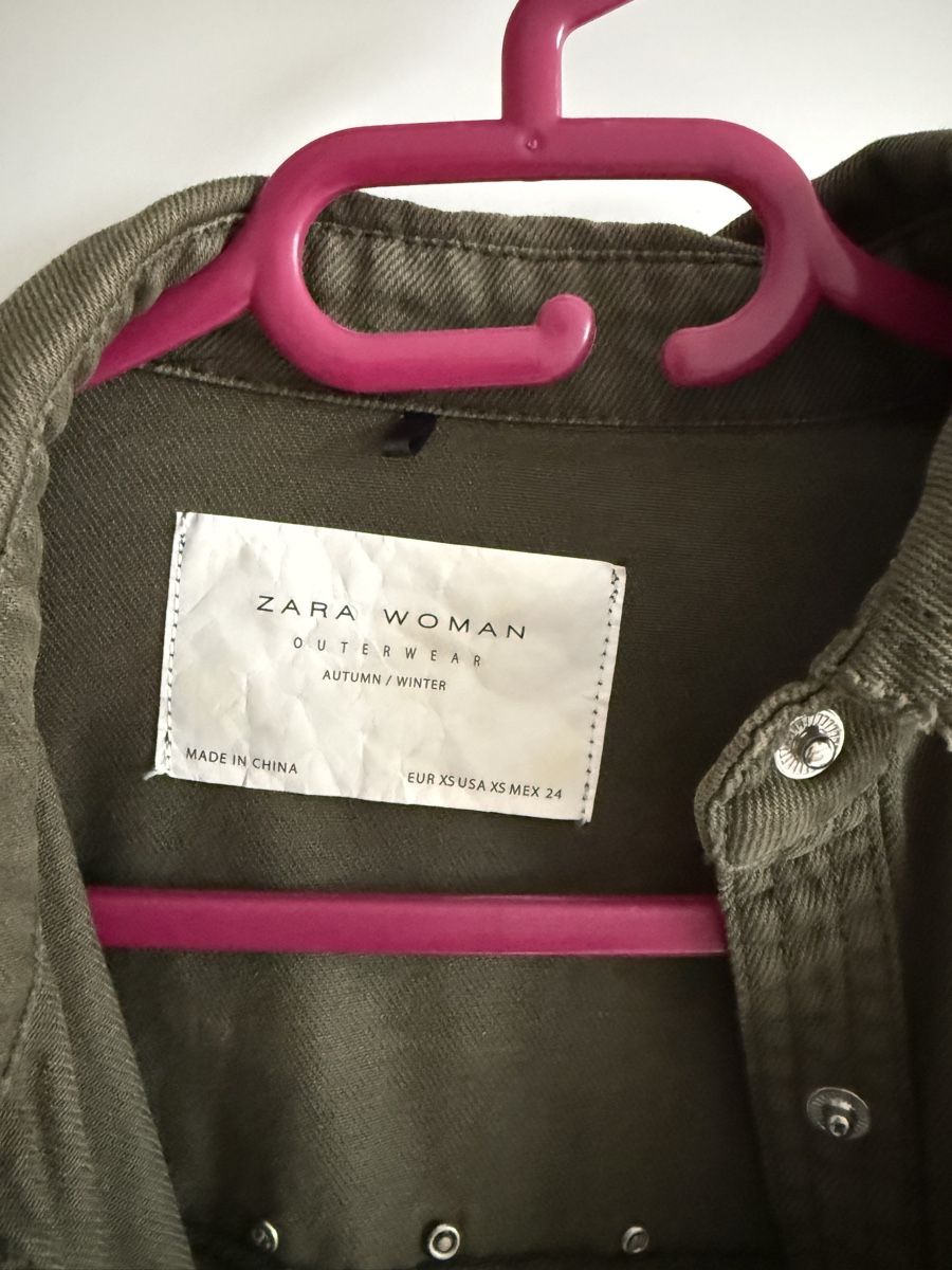 Zara Giacche: Zara Woman Jacke – Nuovo (secondo la descrizione) da Vaduz venduto da GiuliaSu 3