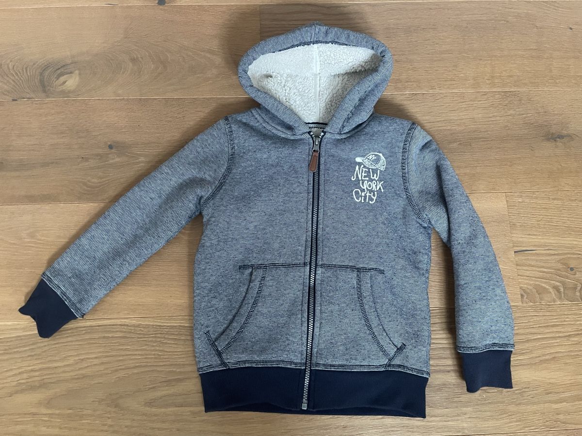 C&A Giacche & Cappotti: Sweat Jacke mit Teddyfutter – Nuovo (secondo la descrizione) da Aarwangen venduto da erd_ngx8