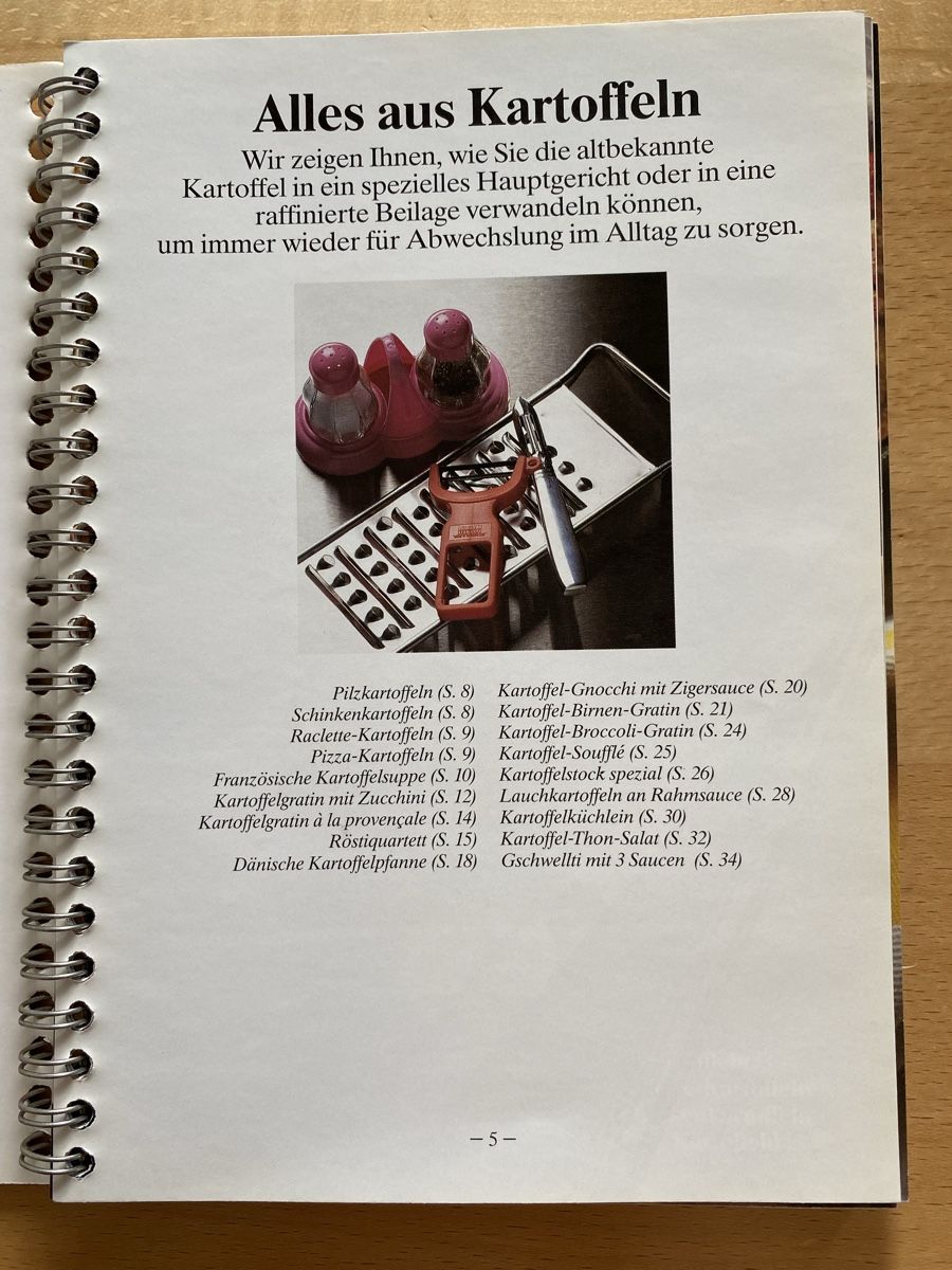 Libri: Preisgünstig, raffiniert kochen - Betty Bossi – Usato da Schwarzenburg venduto da Michellu 3