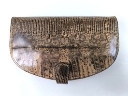 Brieftasche aus Schlangenleder