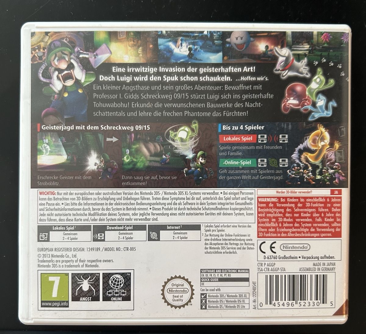 Nintendo Giochi: Luigi's Mansion 2 - Nintendo 3DS – Usato da Chénens venduto da krengikreng 1