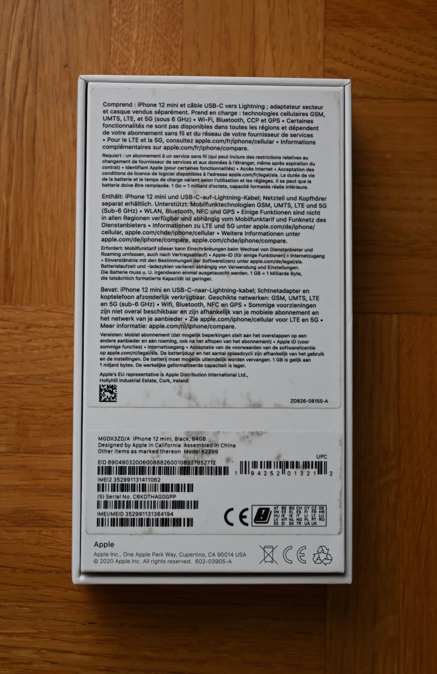 Apple Telefoni cellulari / Smartphones: iPhone 12 mini 64 GB – Usato da Epalinges venduto da anper2006 8