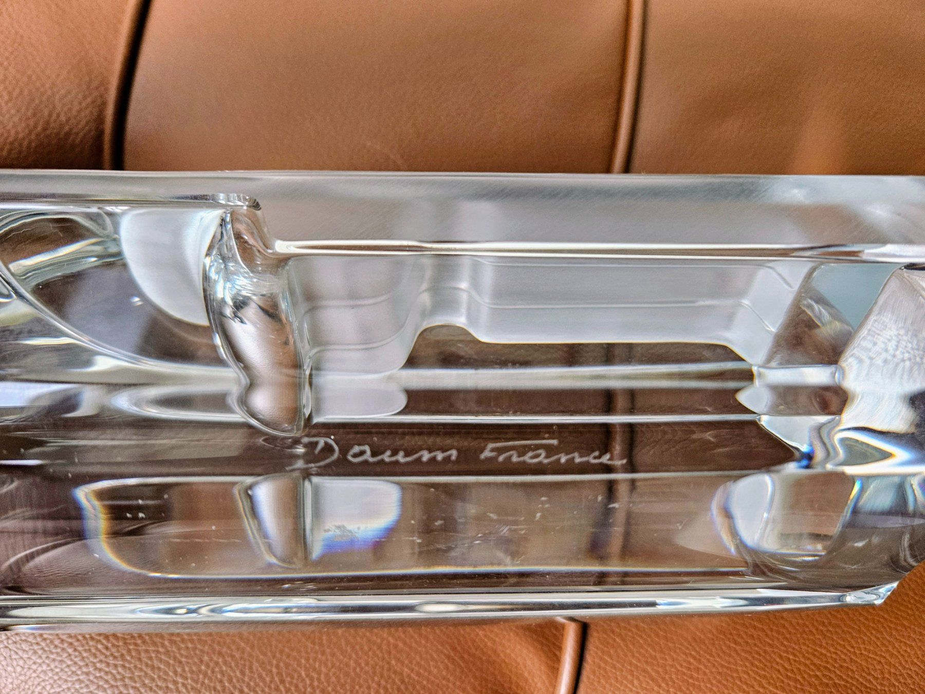 Daum Bicchieri: DAUM bateau Powerboot Rennboot MONACO, 1989 – Usato da St-Aubin-Sauges venduto da melisaande 2