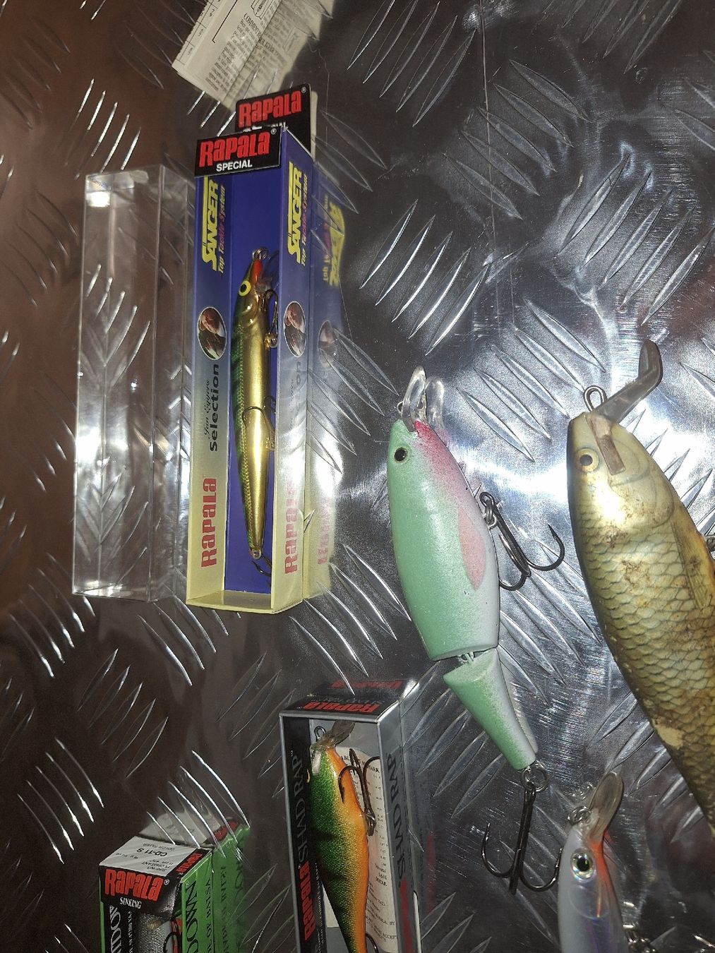 Rapala Köder: Rapala Wobbler Set Konvolut,   – Gebraucht aus Brienzwiler von Dagemo1987 2