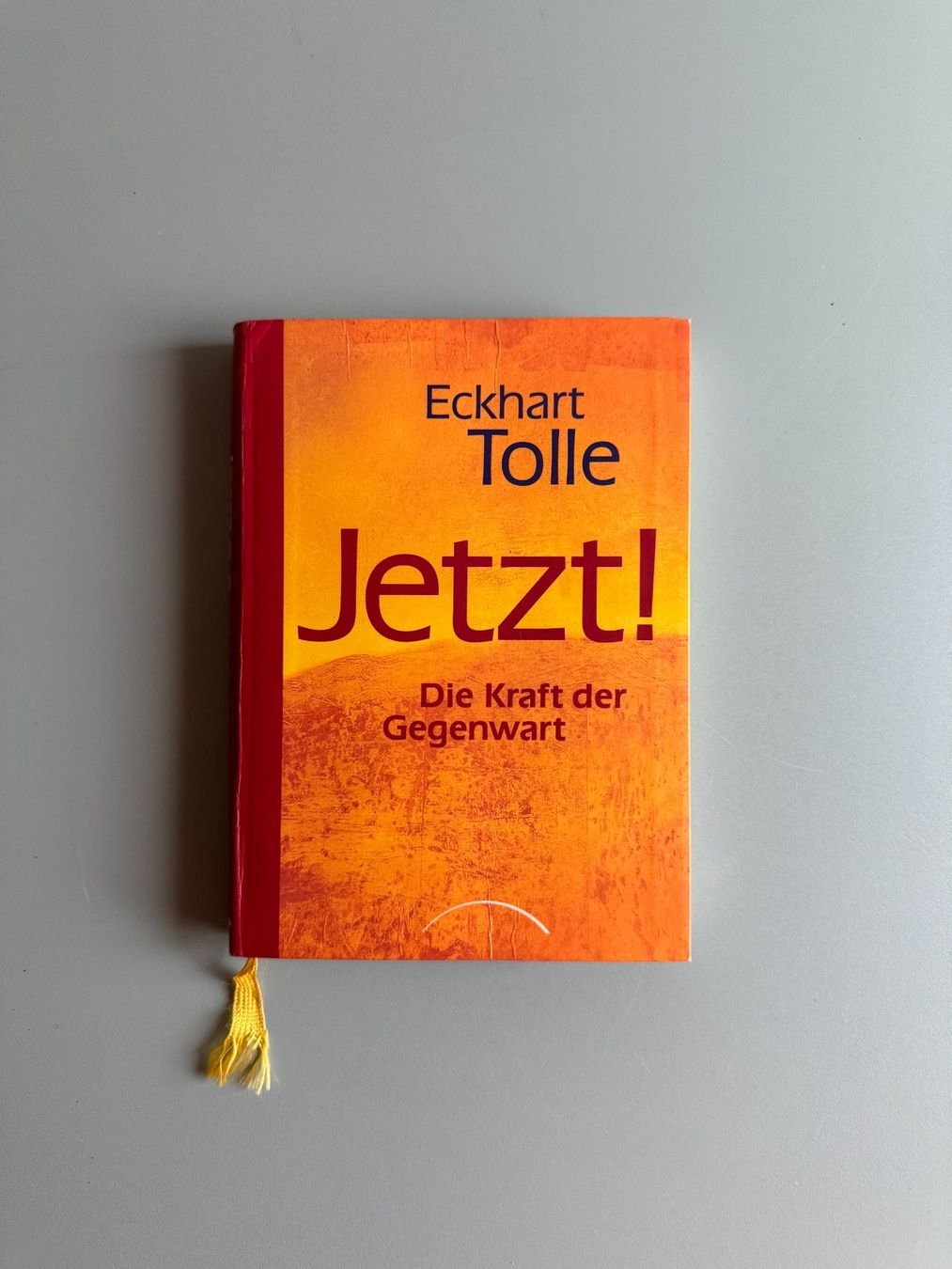Livres: Jetzt! von Eckhart Tolle – D'occasion à Kägiswil par Jindujune