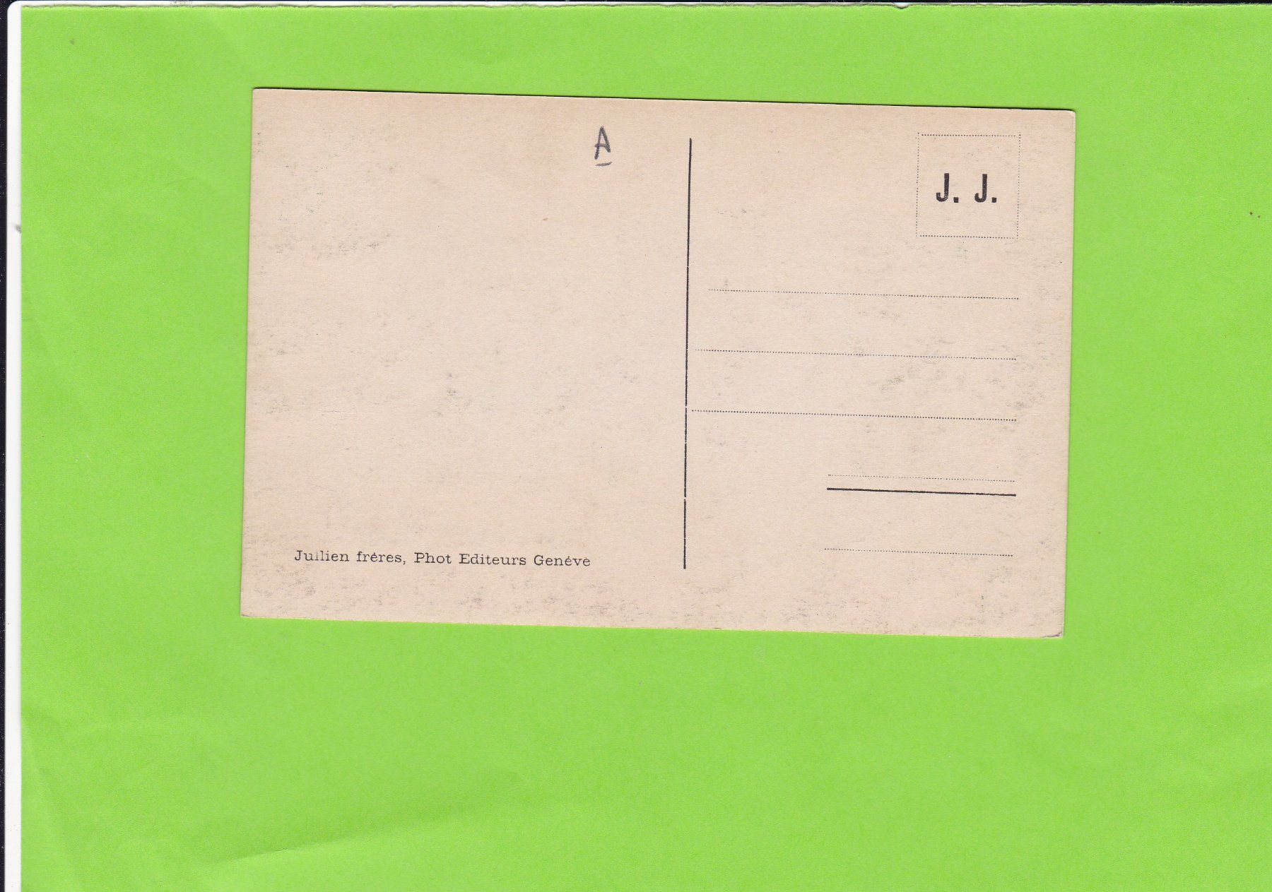 Cartoline postali: Clarens vu du Léman – Usato da St. Peterzell venduto da neckertal 1