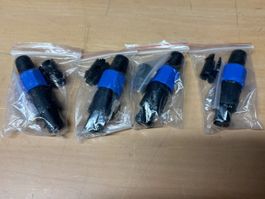 4er Set Speakonstecker (X1239)