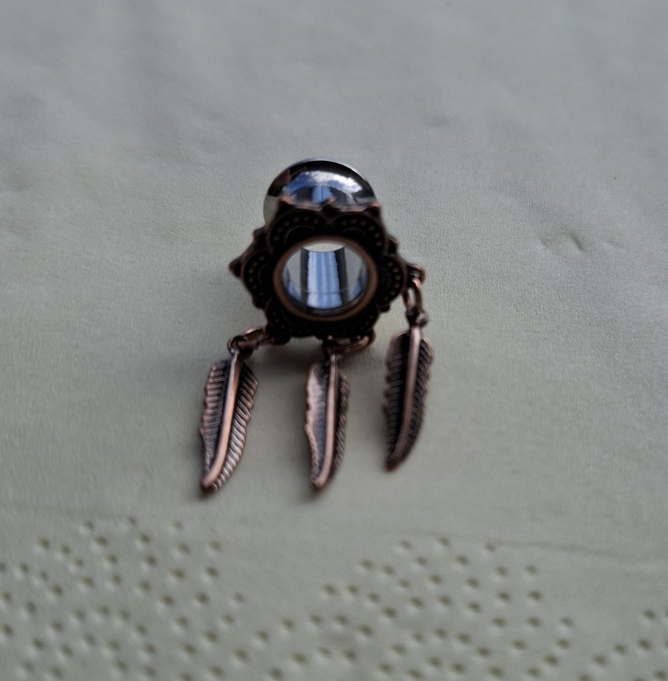 Piercingschmuck: Piercing Flesh - Tunnel Ohrschmuck – Neu (gemäss Beschreibung) aus Dietikon von Hirschkopf 1