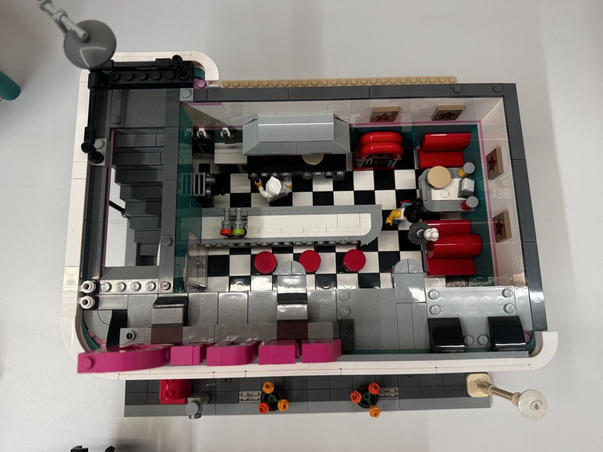 Lego Baukästen: Lego Creator Diner (10260) – Gebraucht aus Glattfelden von Dani_Tanner 3