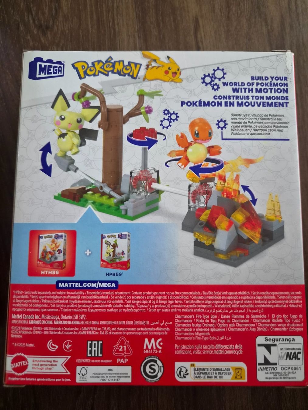 Mega Kit di costruzioni: Pokemon Mega Set NEU – Nuovo (secondo la descrizione) da Altishofen venduto da tammy05 5