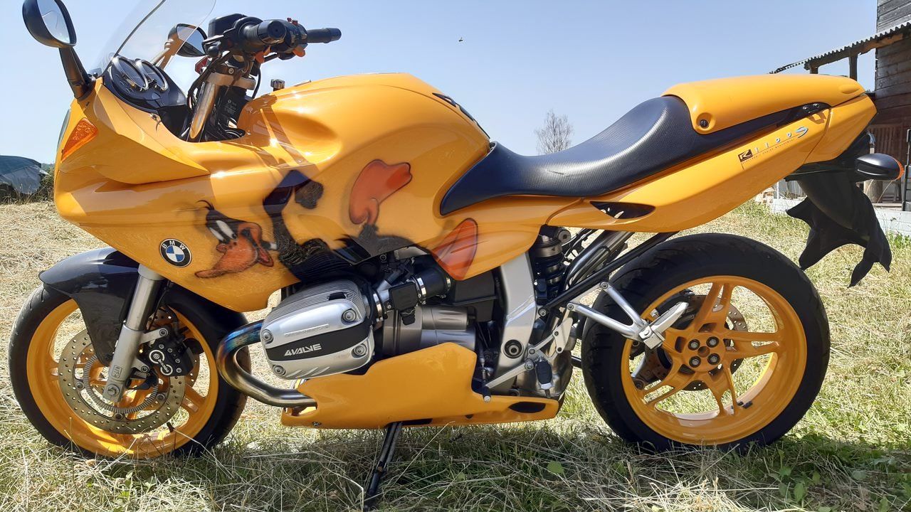BMW Strada: BMW R1100S Spezial – Usato da Uesslingen venduto da hallo-100 1