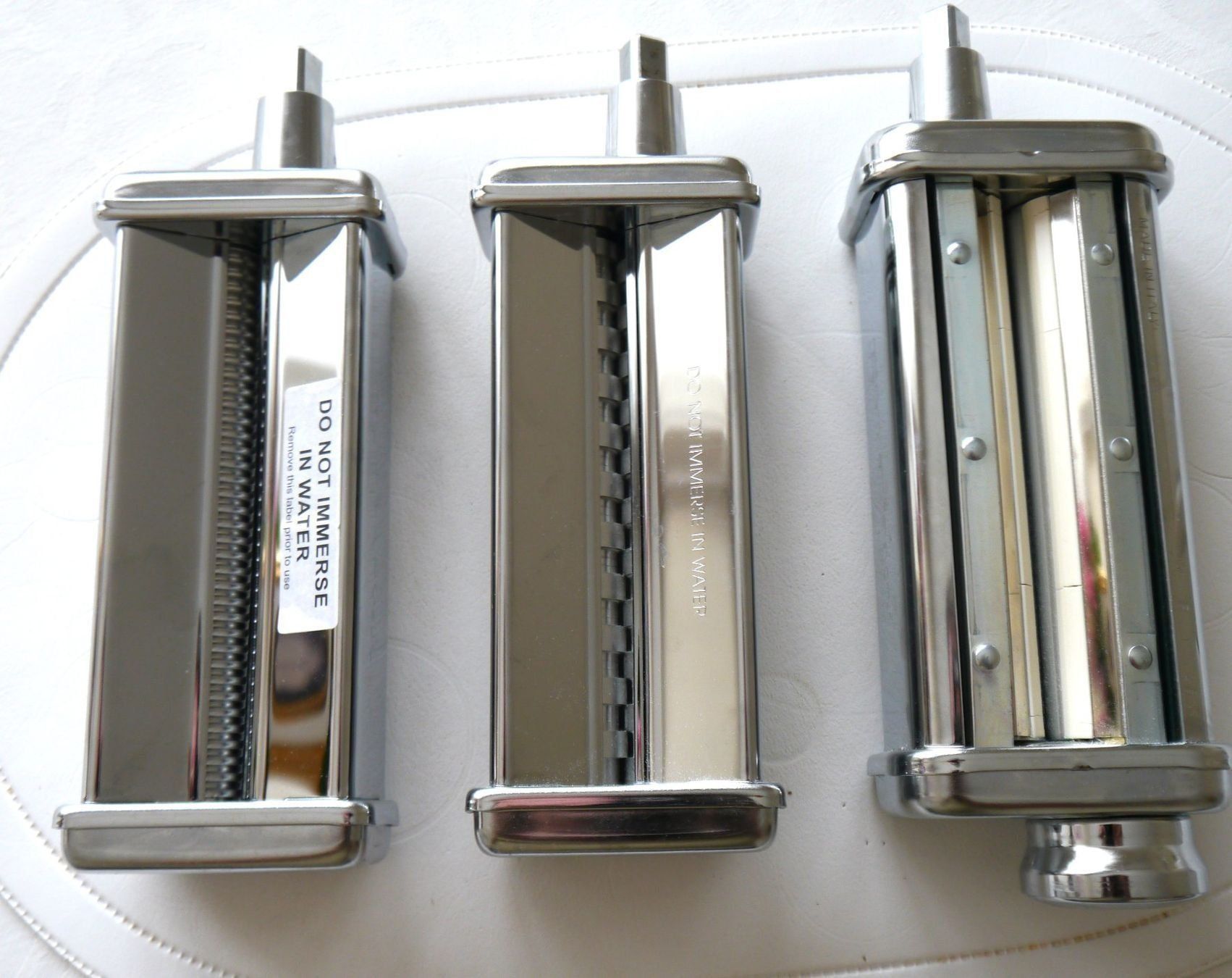 Kitchenaid Appareils de cuisine: KITCHENAID 3-teilig Pasta Roller – Neuf (Voir description) à Porrentruy par Danreisende 1