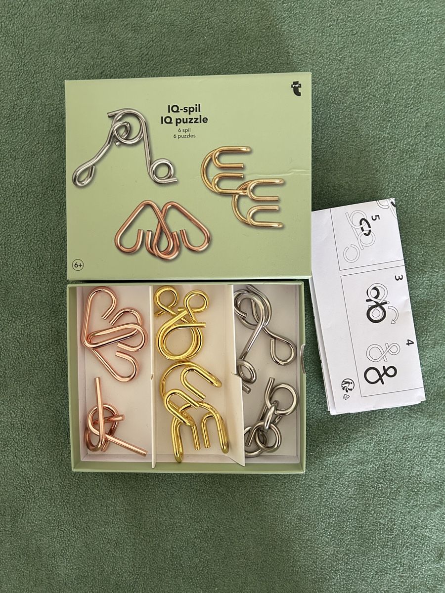 Giochi: IQ-Spiel - IQ Puzzle  – Nuovo (secondo la descrizione) da Kloten venduto da Mod_qc5v