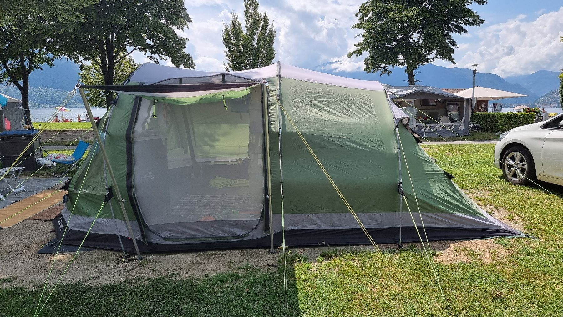 Outwell Tende : Outwell Nevada MP 5 Pers. – Usato da Eschenbach SG venduto da Fridl1 3