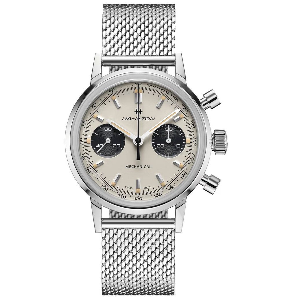 Hamilton Orologi: Hamilton American Classic Intra-Matic Mechanical Chrono – Usato da Muttenz venduto da 00roar00