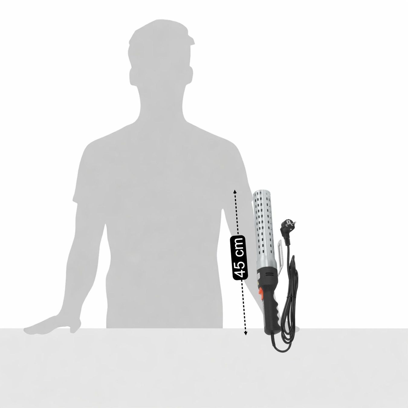 Grils: BBQ-Toro Elektrischer Grillanzünder IGGI – Neuf avec emballage d'origine à Bottighofen par zaap 2