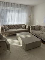 Chesterfield Sofa-Set – 2 × 3-Sitzer + Sessel