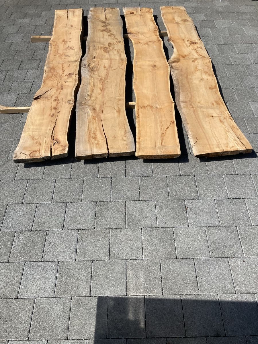 Articoli in legno: Kirschbaumbretter – Usato da Luthern Bad venduto da Peter686 3