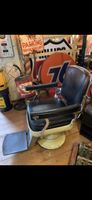 Vintage Coiffeur-Stuhl / Barbershop Chair, Rarität!