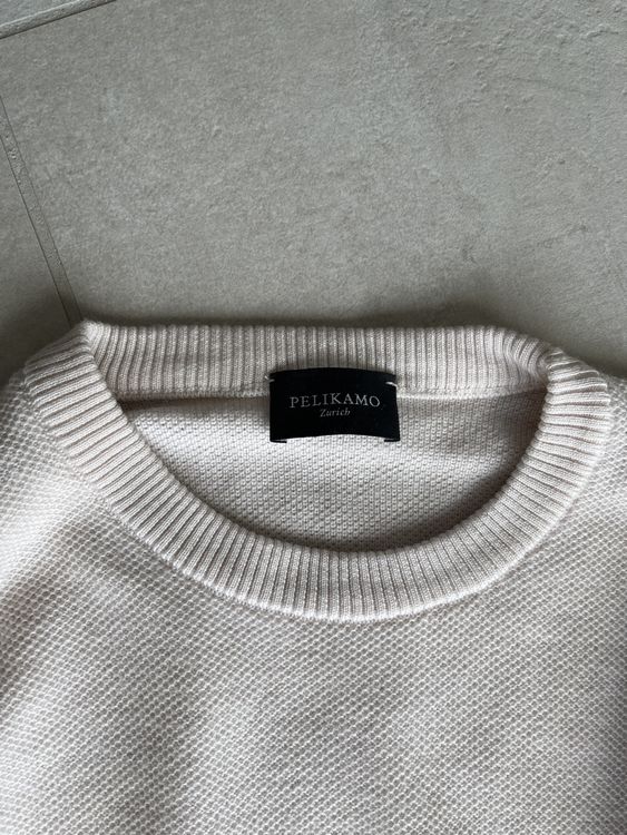 Pelikamo 100% Merino Pullover made in Italy, Gr. XS 3